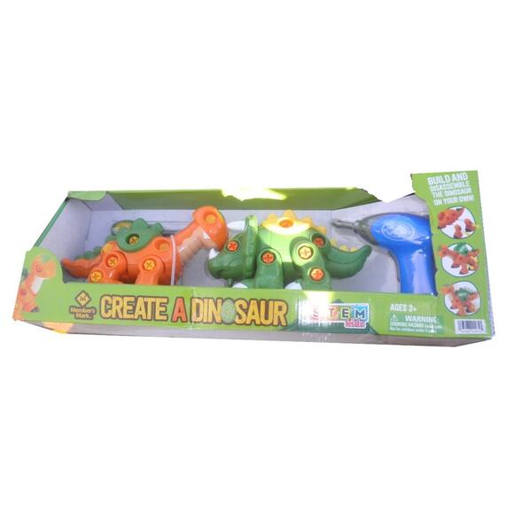 Create-A-Dinosaur Building Set for Years 3+, 61 piece set, Free Shipping - Picture 4 of 6